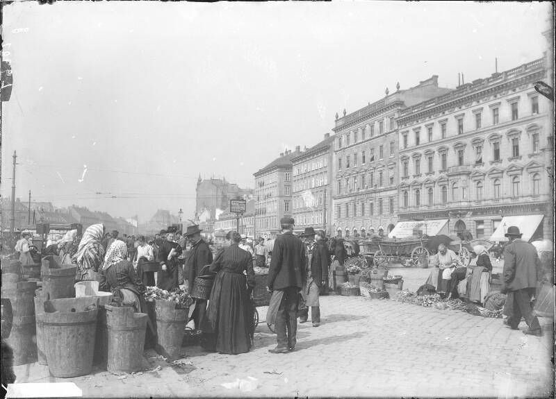 Auf dem alten Naschmarkt