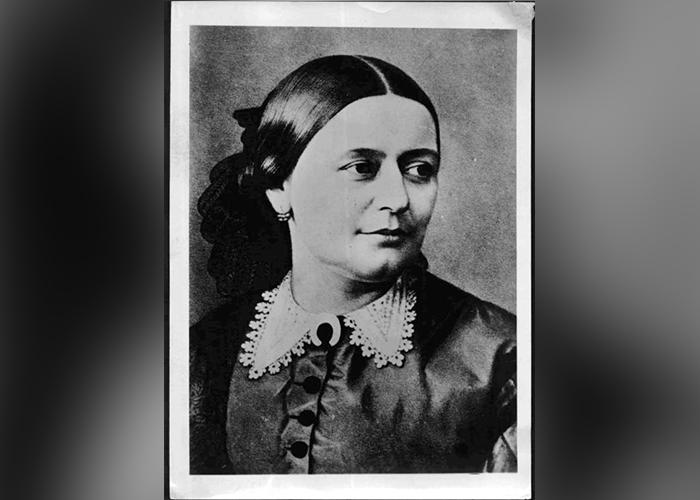 Clara Schumann 1878 oder 1879