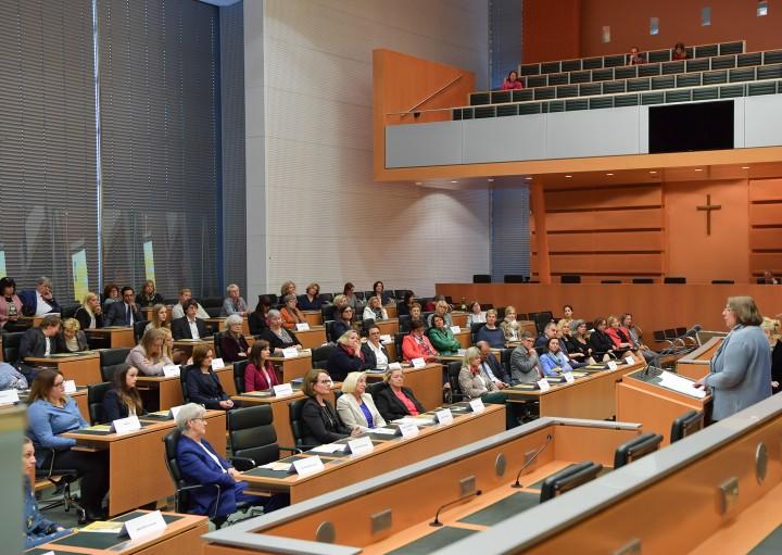 Teilnehmerinnen an der Frauenkonferenz in St. Pölten 2019