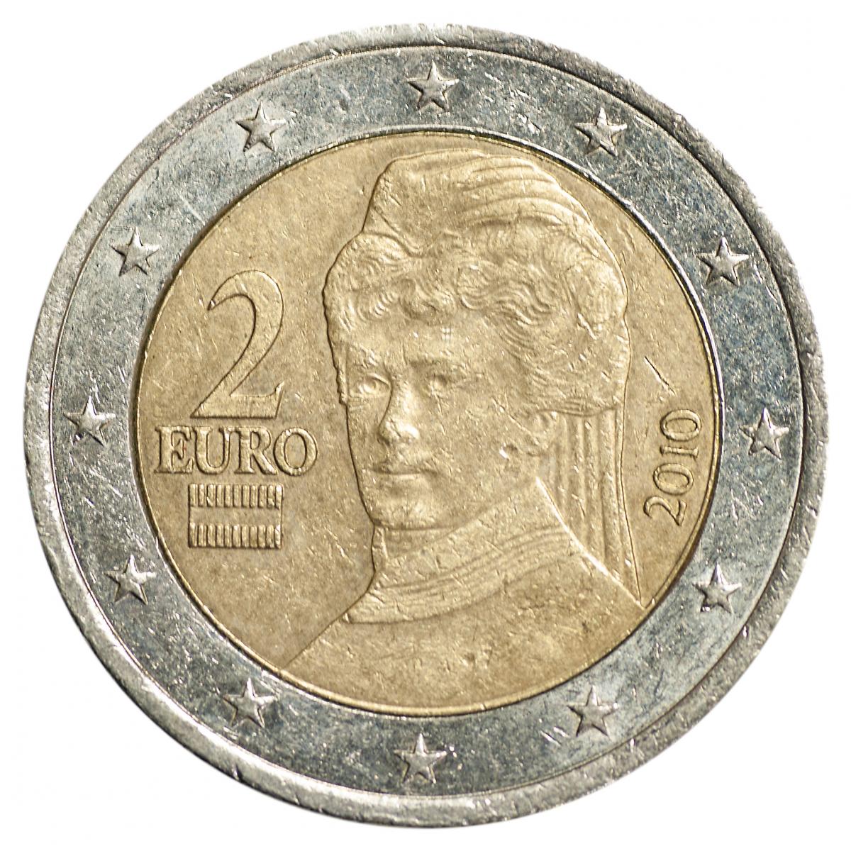 2-Euro-Münze 2014/2020