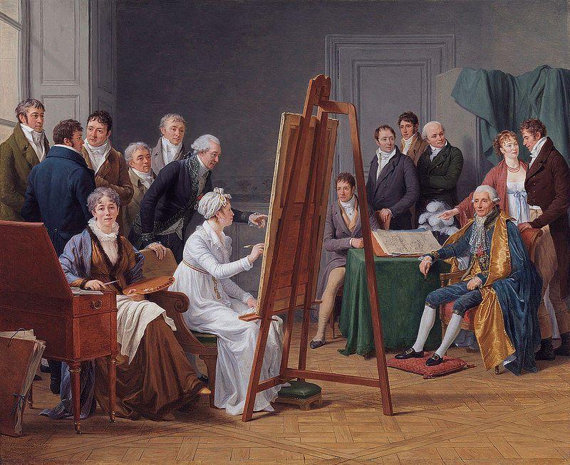 Marie-Gabrielle Capet: Das Atelier der Madame Vincent