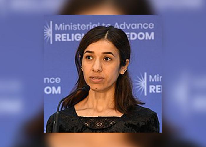 Nadia Murad 2016