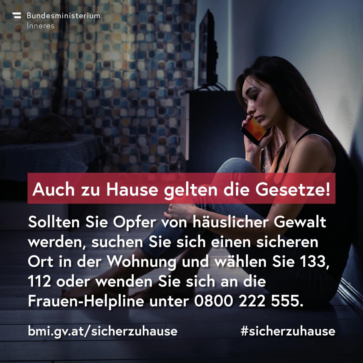 Kampagne Frauen Helpline