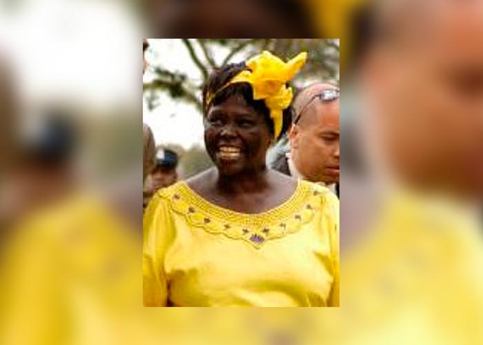 Wangari Maathai 2006