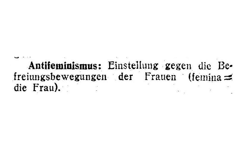 Aus Die Unzufriedene 14. Januar 1933